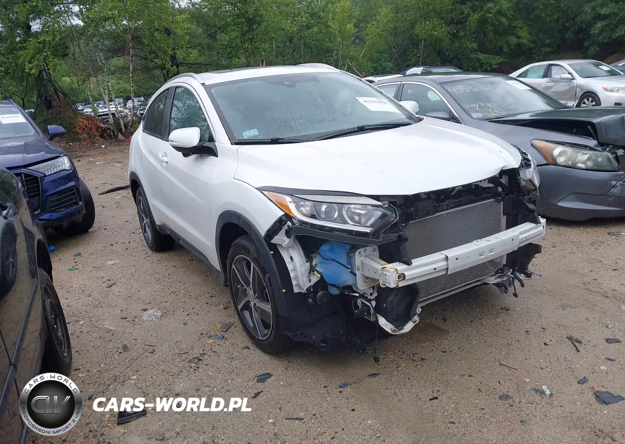 2022 Honda Hr-V Awd Ex VIN:3CZRU6H5XNM720029 - 1