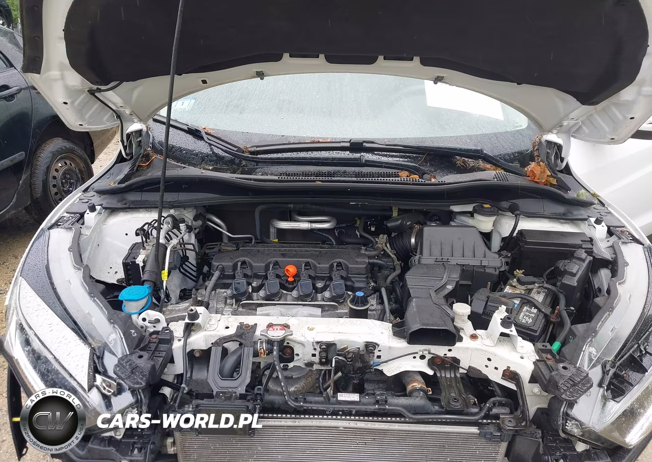 2022 Honda Hr-V Awd Ex VIN:3CZRU6H5XNM720029 - 10