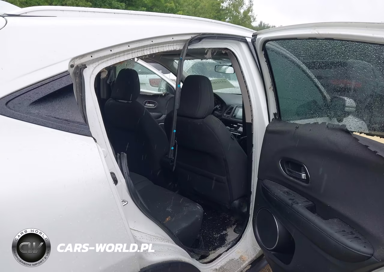 2022 Honda Hr-V Awd Ex VIN:3CZRU6H5XNM720029 - 12
