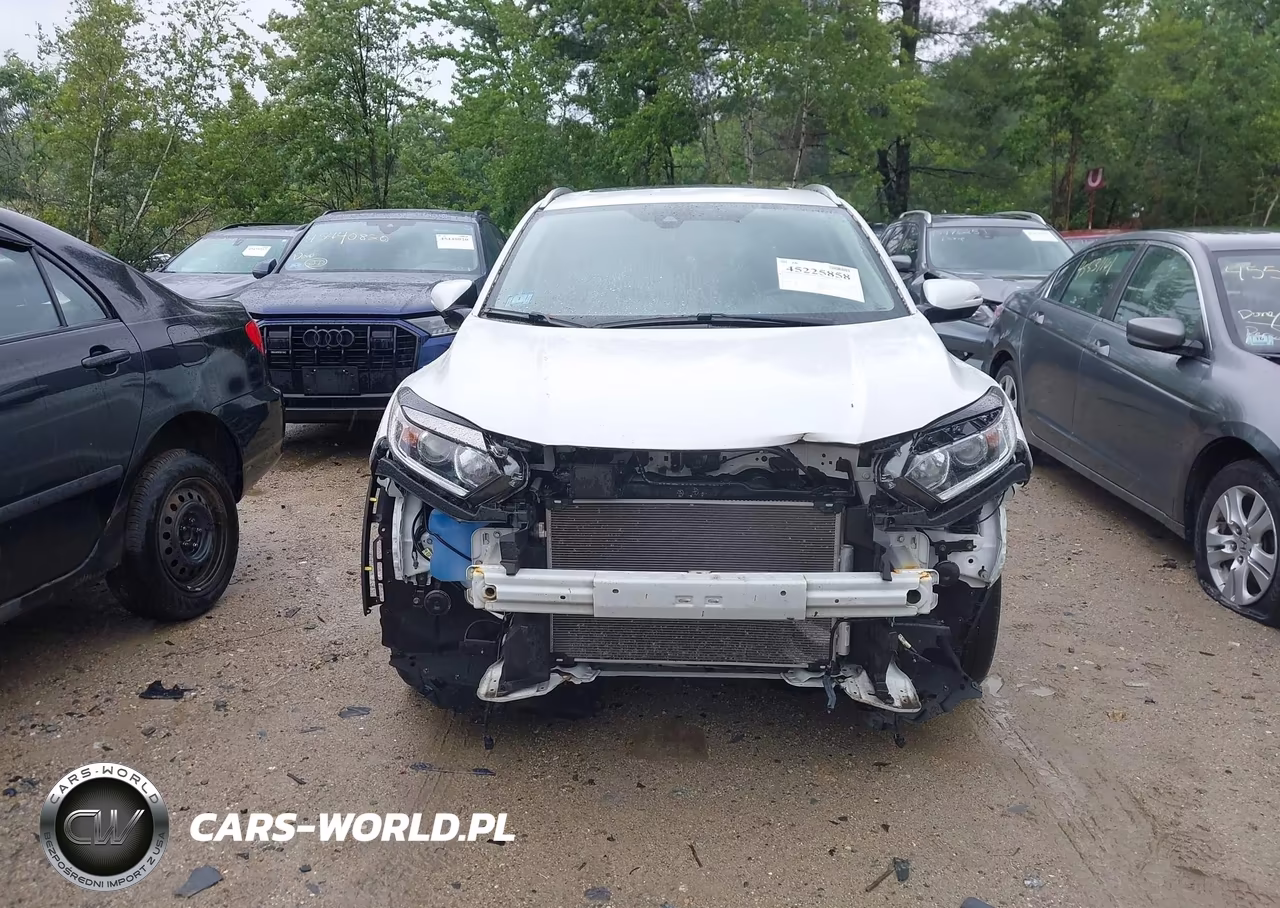 2022 Honda Hr-V Awd Ex VIN:3CZRU6H5XNM720029 - 13