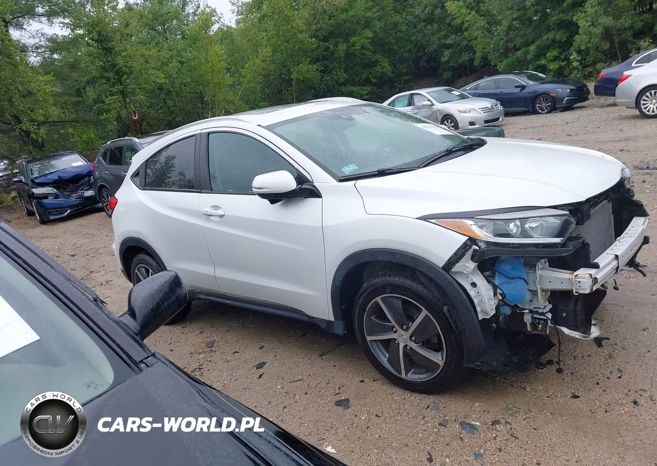 2022 Honda Hr-V Awd Ex VIN:3CZRU6H5XNM720029 - 14