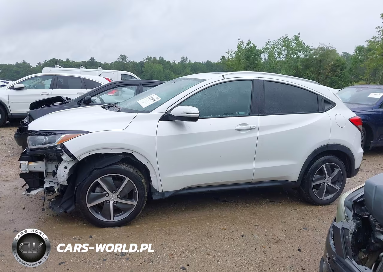 2022 Honda Hr-V Awd Ex VIN:3CZRU6H5XNM720029 - 15