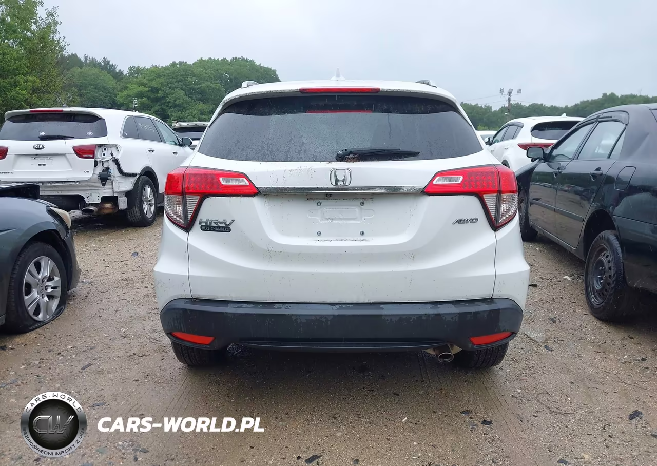 2022 Honda Hr-V Awd Ex VIN:3CZRU6H5XNM720029 - 17
