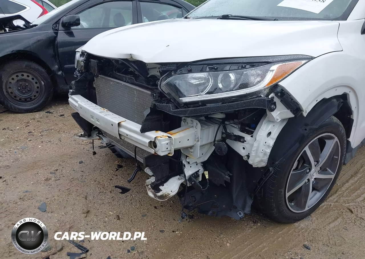 2022 Honda Hr-V Awd Ex VIN:3CZRU6H5XNM720029 - 18
