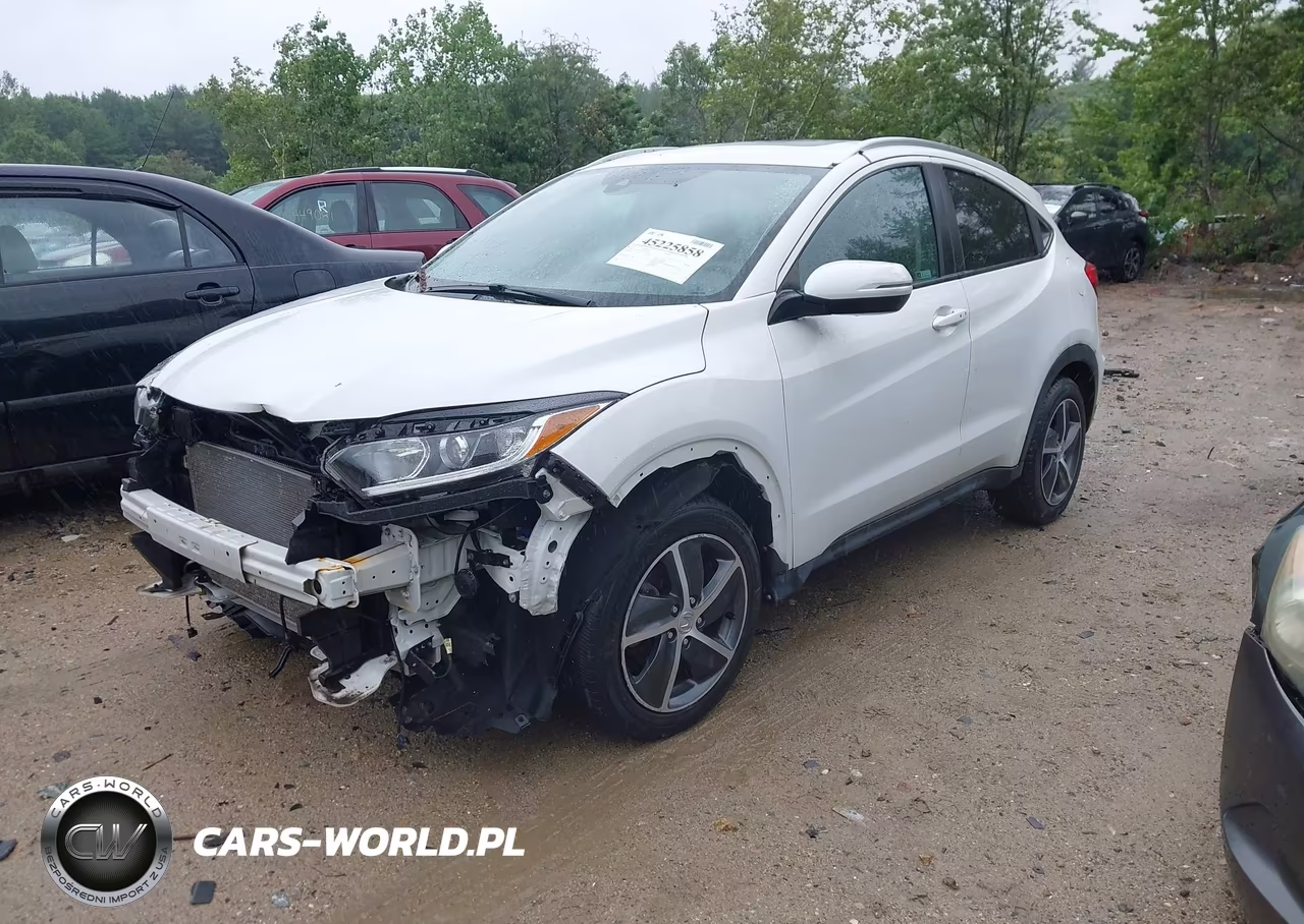 2022 Honda Hr-V Awd Ex VIN:3CZRU6H5XNM720029 - 2