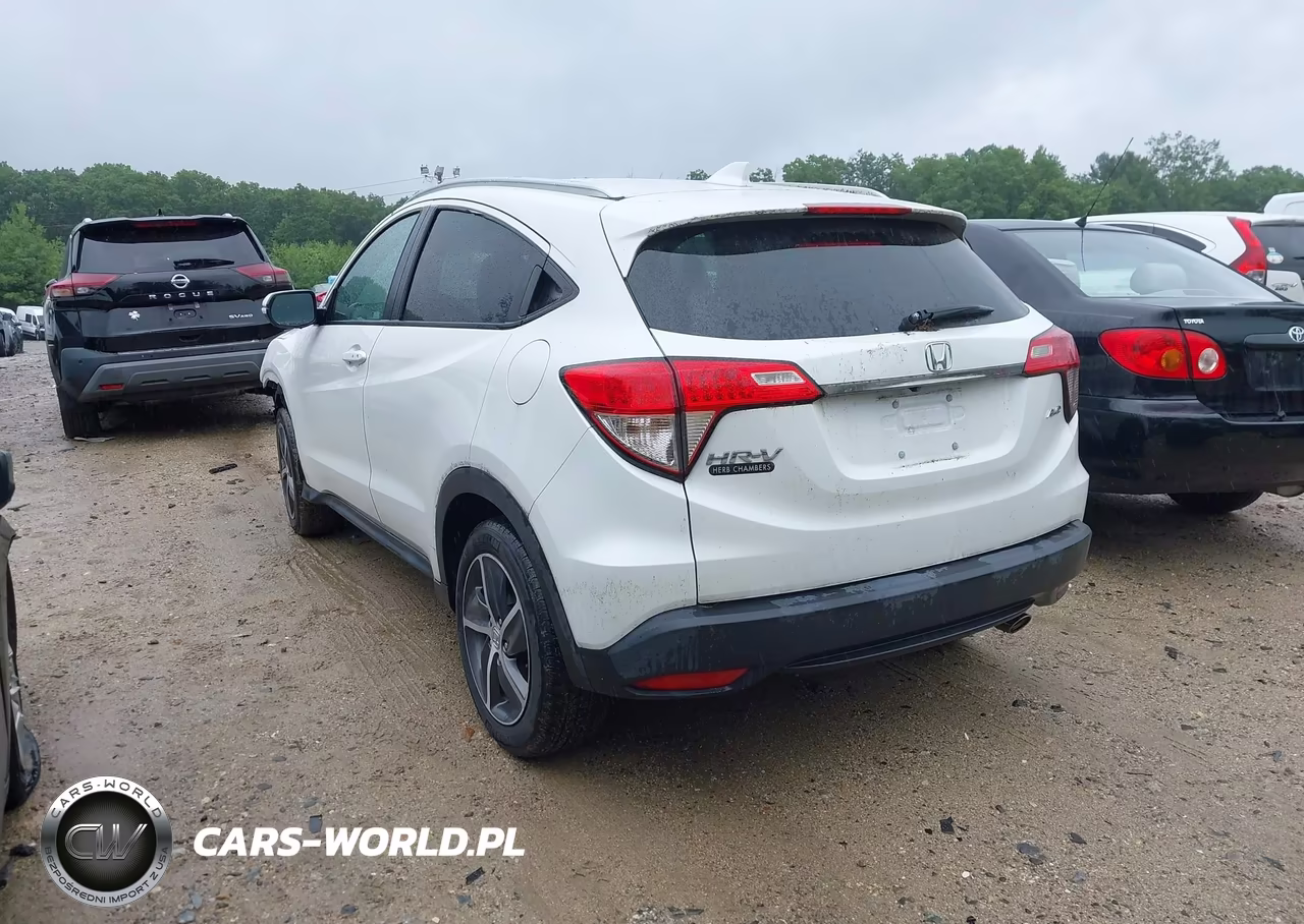 2022 Honda Hr-V Awd Ex VIN:3CZRU6H5XNM720029 - 3