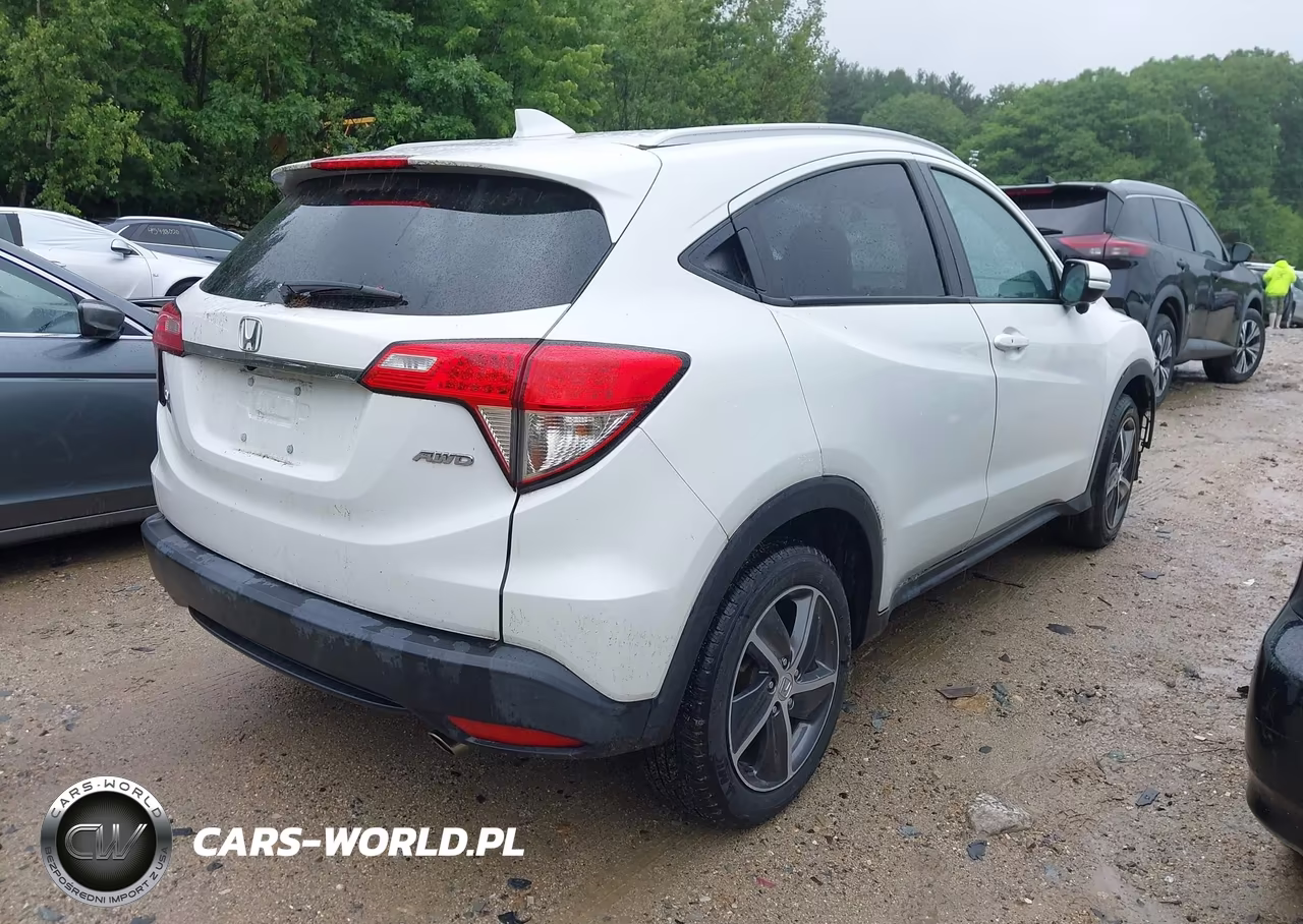 2022 Honda Hr-V Awd Ex VIN:3CZRU6H5XNM720029 - 4