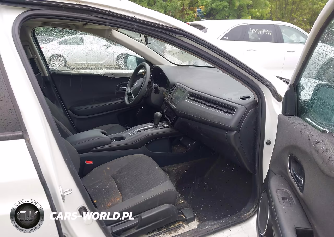 2022 Honda Hr-V Awd Ex VIN:3CZRU6H5XNM720029 - 5