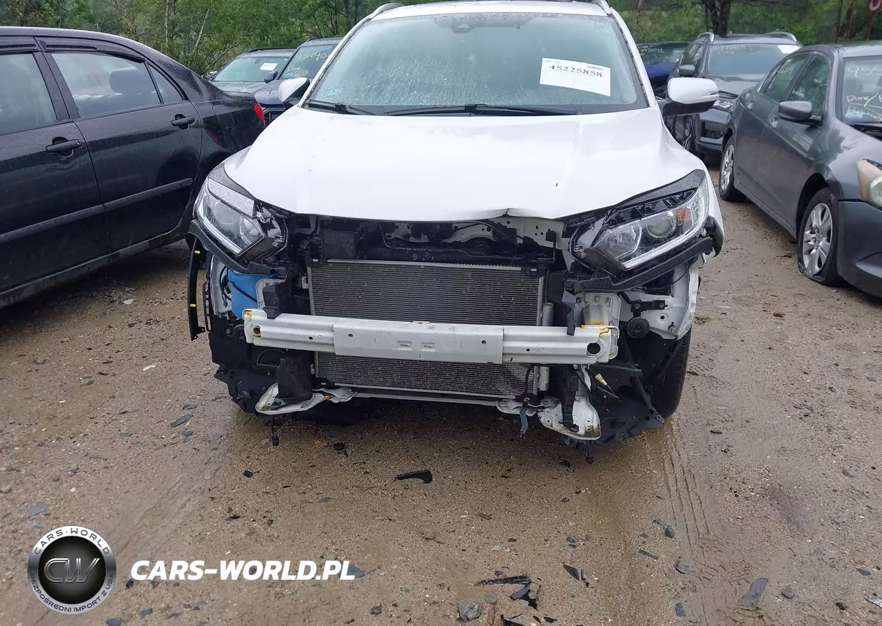 2022 Honda Hr-V Awd Ex VIN:3CZRU6H5XNM720029 - 6