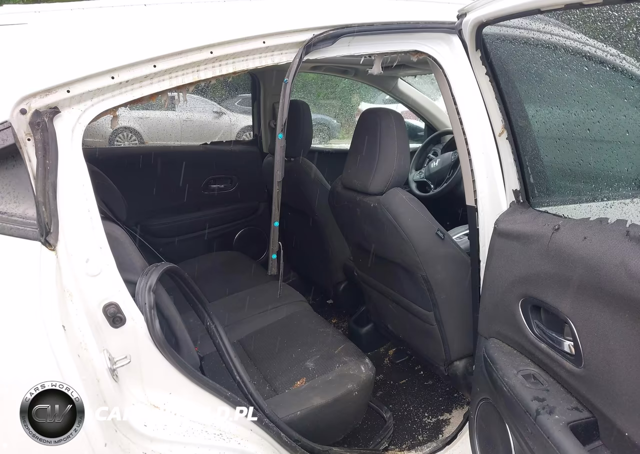 2022 Honda Hr-V Awd Ex VIN:3CZRU6H5XNM720029 - 8
