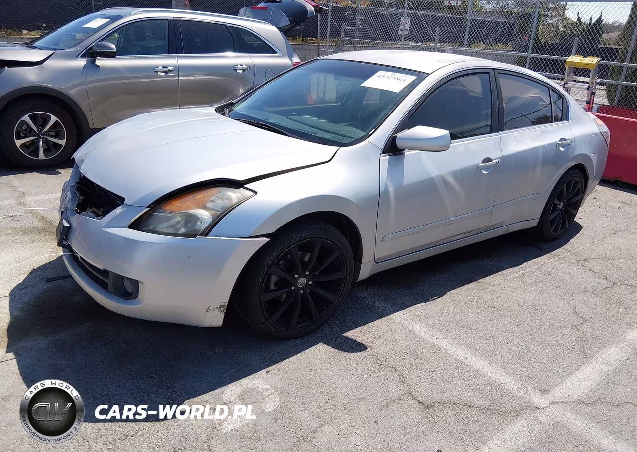 2008 Nissan Altima 2.5 S VIN:1N4AL21E28C203652 - 2