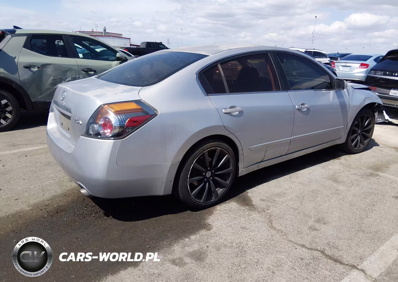2008 Nissan Altima 2.5 S VIN:1N4AL21E28C203652 - 4