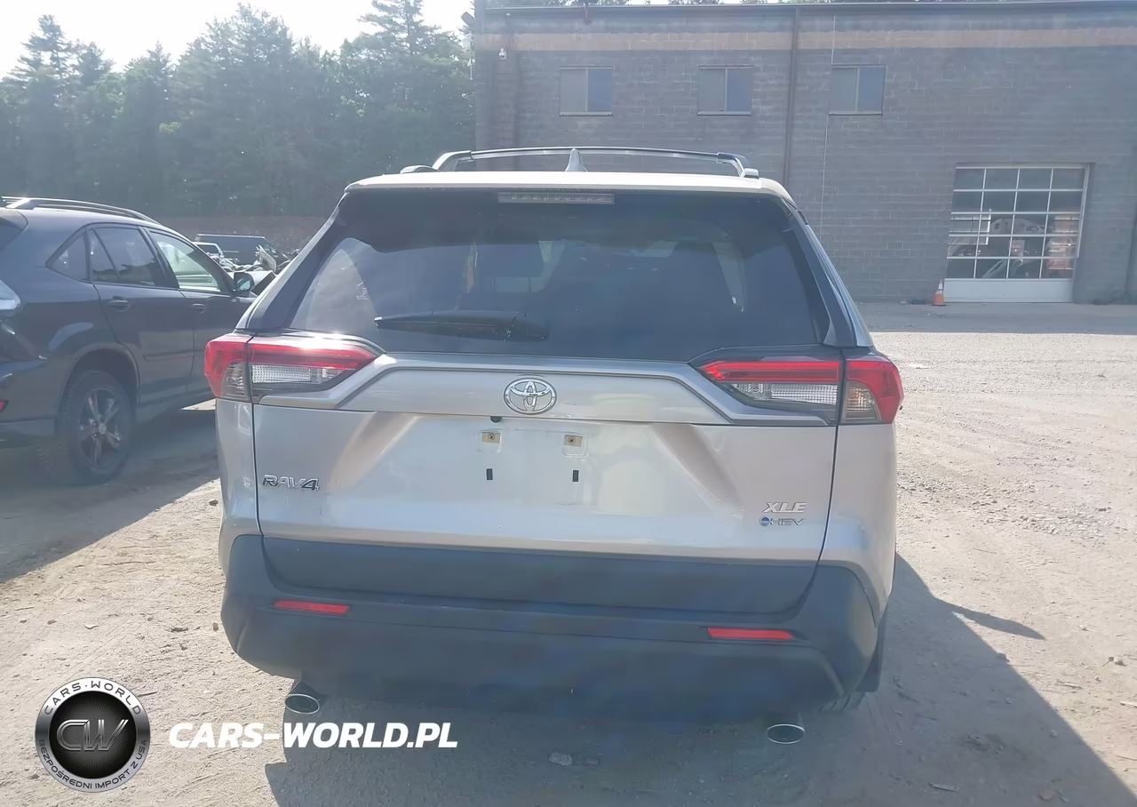 2025 Toyota Rav4 Hybrid Xle VIN:JTMRWRFV9SJ081980 - 17