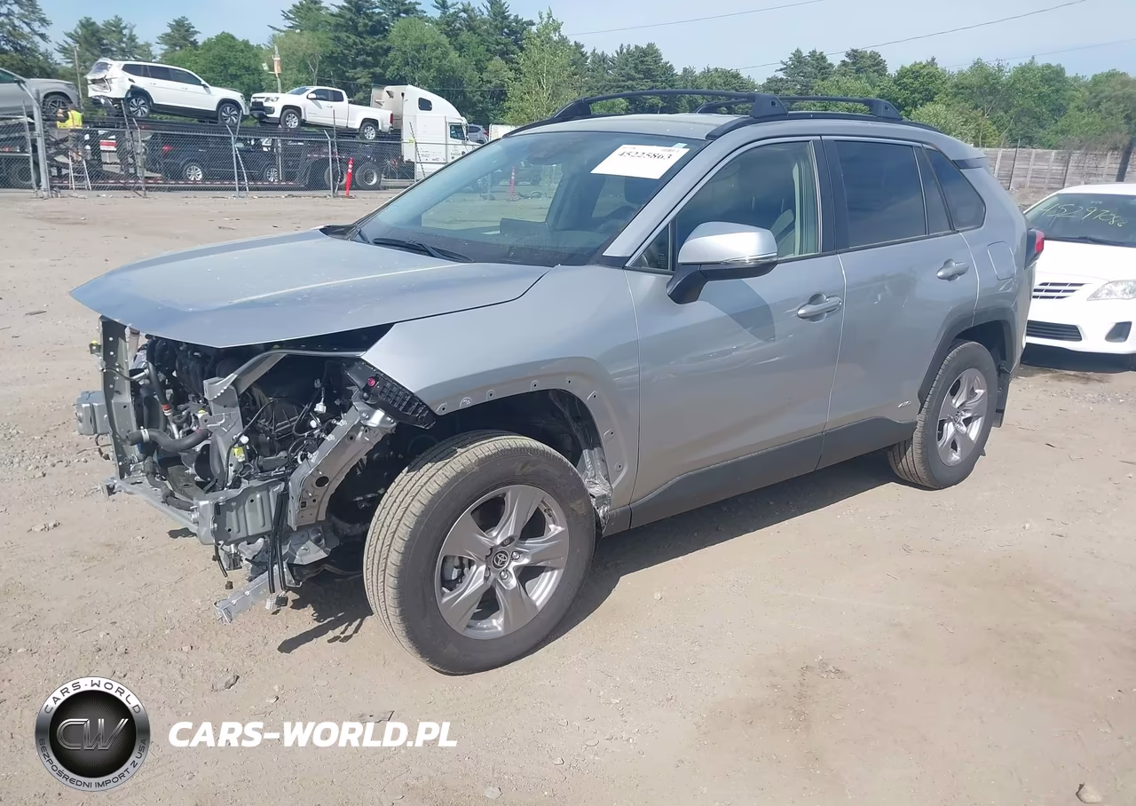 2025 Toyota Rav4 Hybrid Xle VIN:JTMRWRFV9SJ081980 - 2