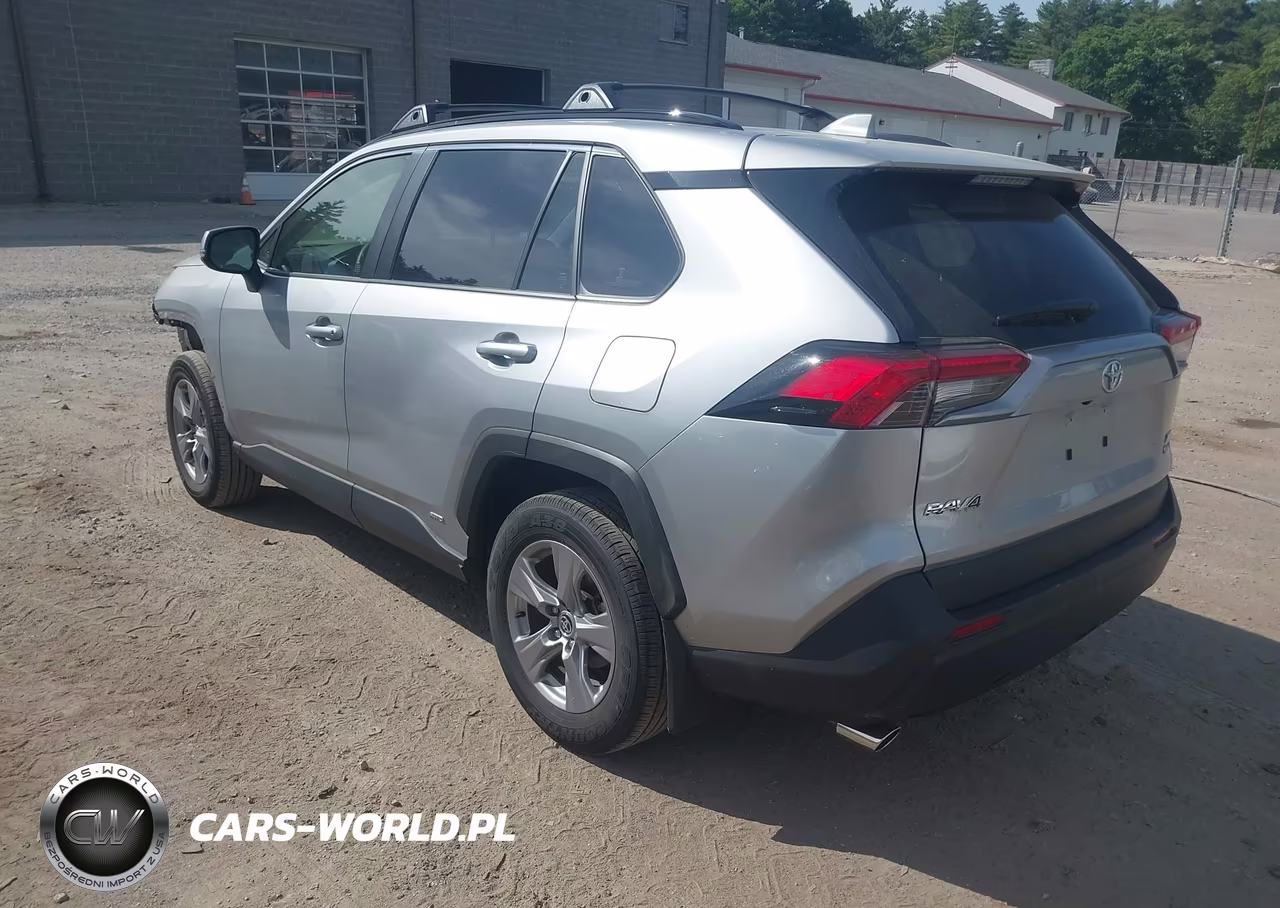 2025 Toyota Rav4 Hybrid Xle VIN:JTMRWRFV9SJ081980 - 3