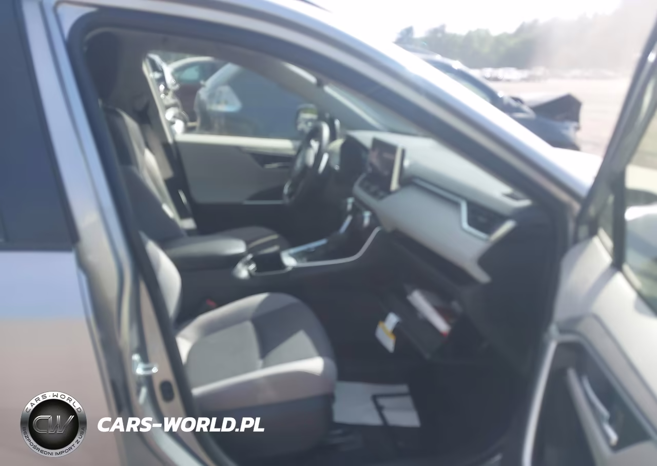 2025 Toyota Rav4 Hybrid Xle VIN:JTMRWRFV9SJ081980 - 5