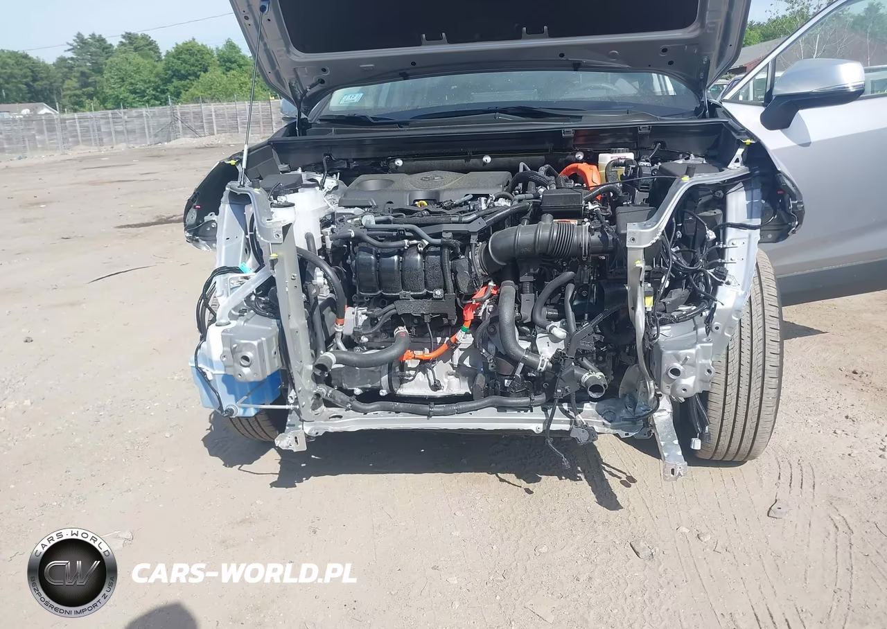 2025 Toyota Rav4 Hybrid Xle VIN:JTMRWRFV9SJ081980 - 6
