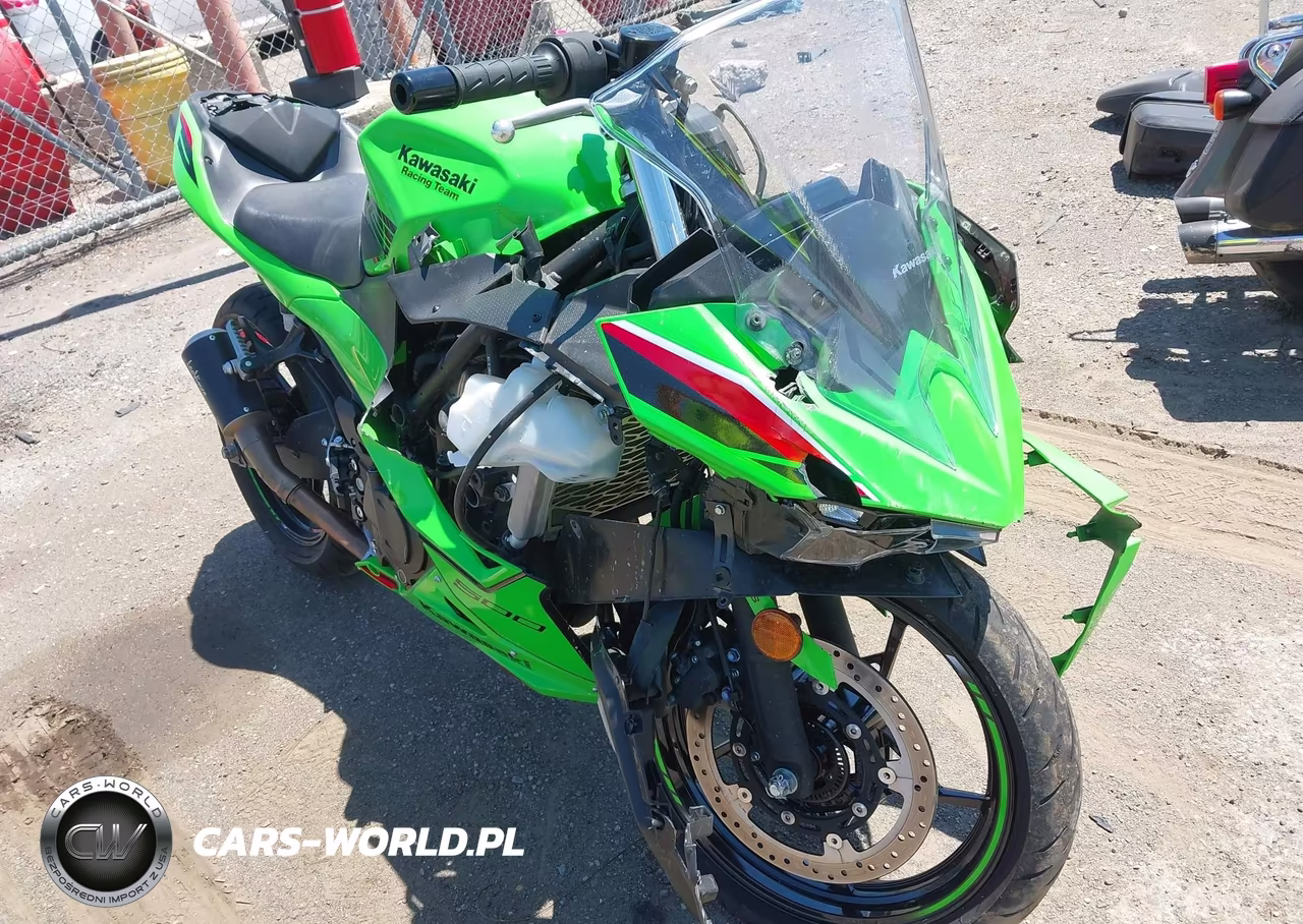 2024 Kawasaki Ex500 A-B