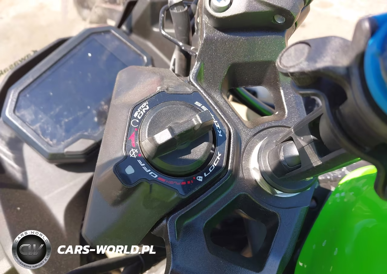 2024 Kawasaki Ex500 A-B VIN:ML5EXGJ13RDA26032 - 11