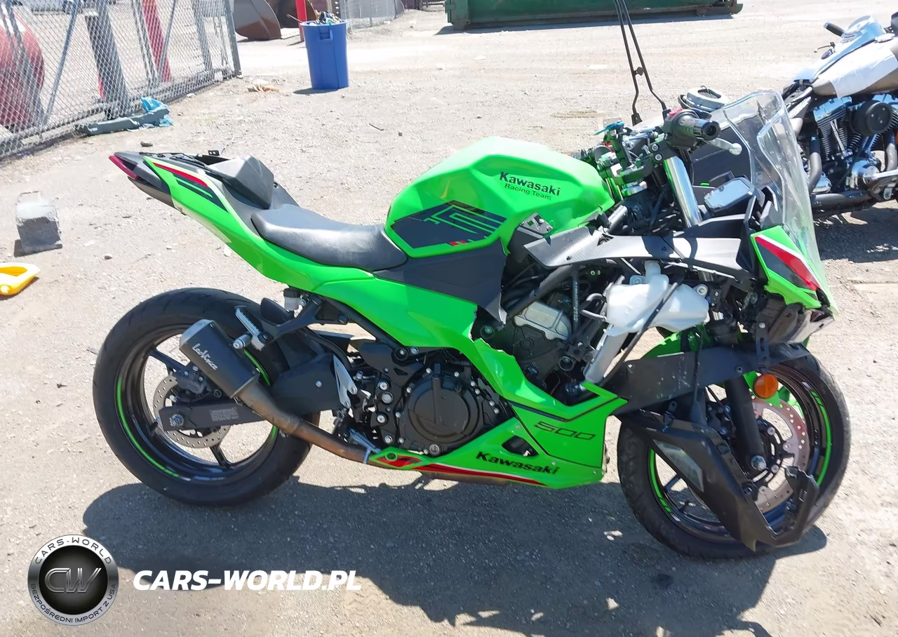 2024 Kawasaki Ex500 A-B VIN:ML5EXGJ13RDA26032 - 12