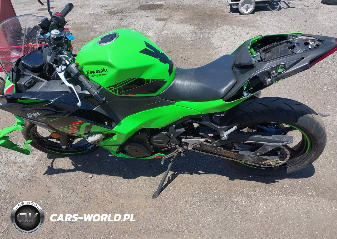 2024 Kawasaki Ex500 A-B VIN:ML5EXGJ13RDA26032 - 13