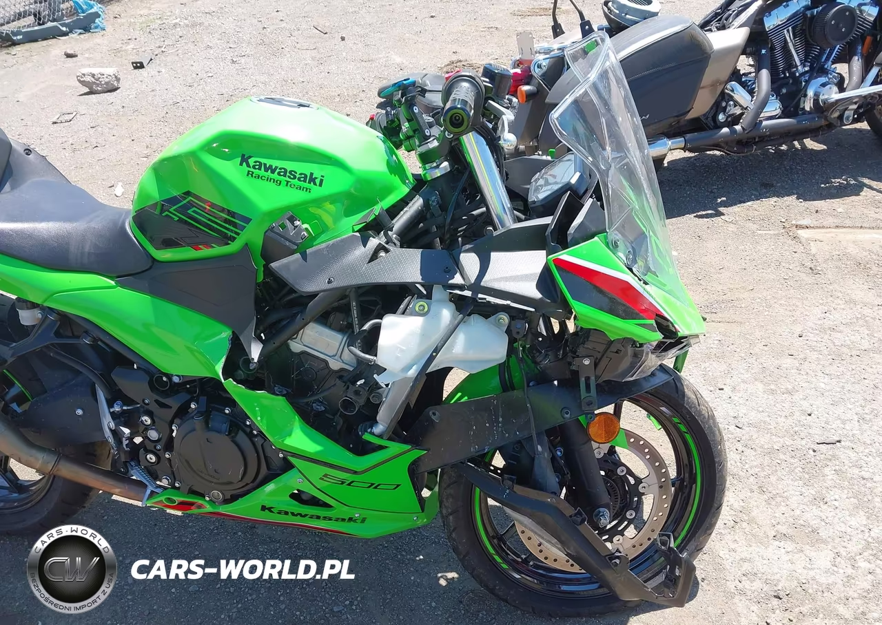 2024 Kawasaki Ex500 A-B VIN:ML5EXGJ13RDA26032 - 14