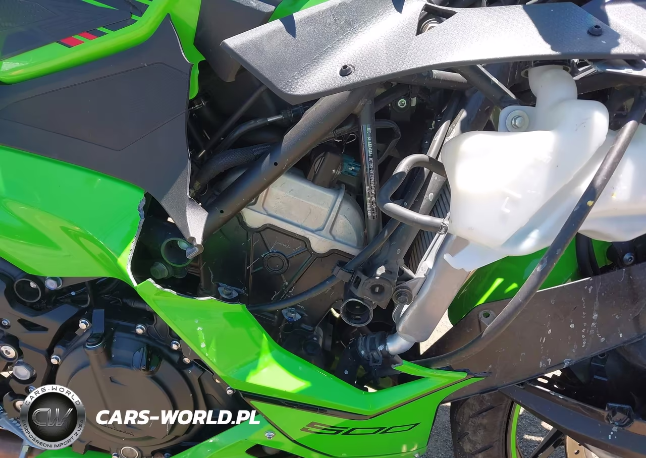 2024 Kawasaki Ex500 A-B VIN:ML5EXGJ13RDA26032 - 15