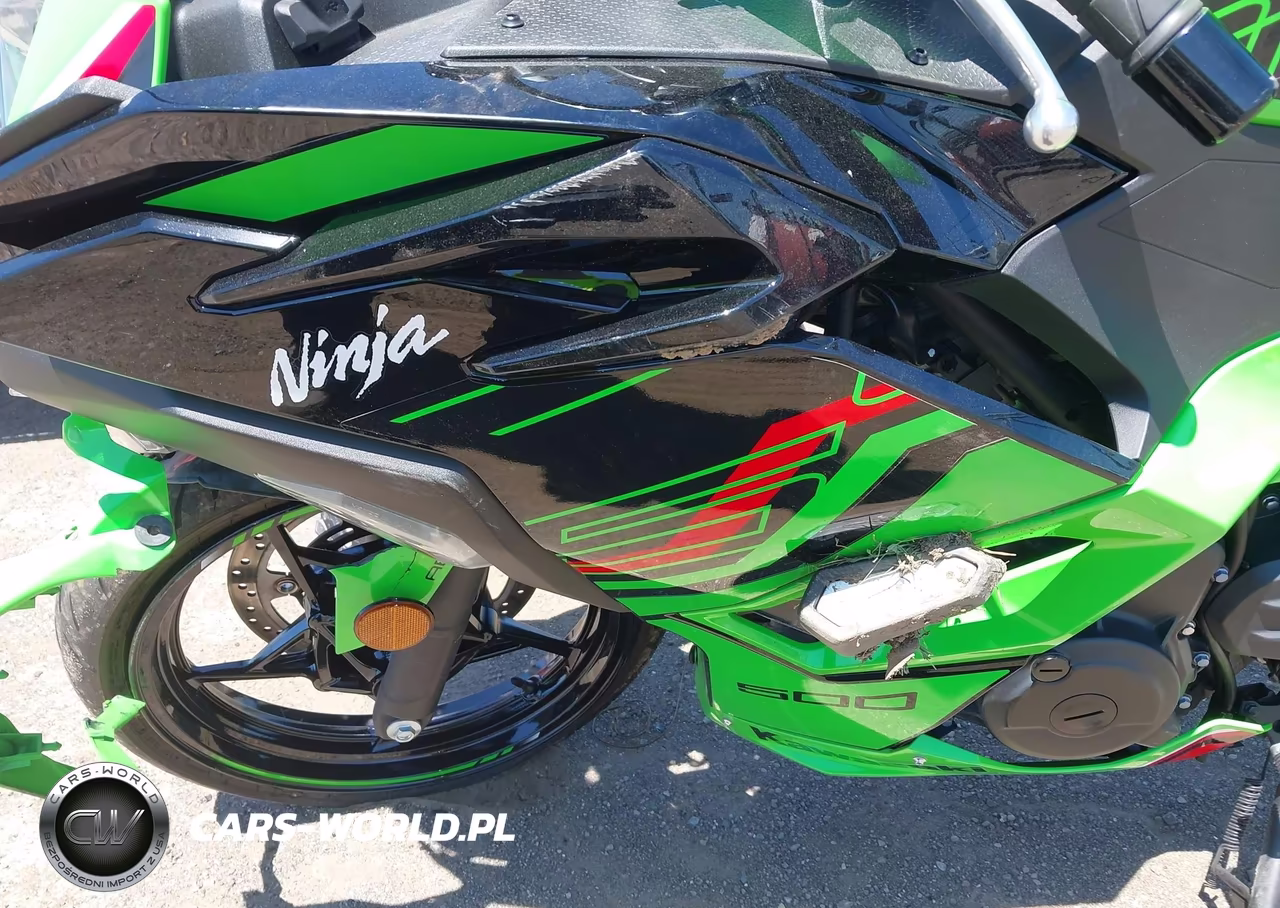 2024 Kawasaki Ex500 A-B VIN:ML5EXGJ13RDA26032 - 17