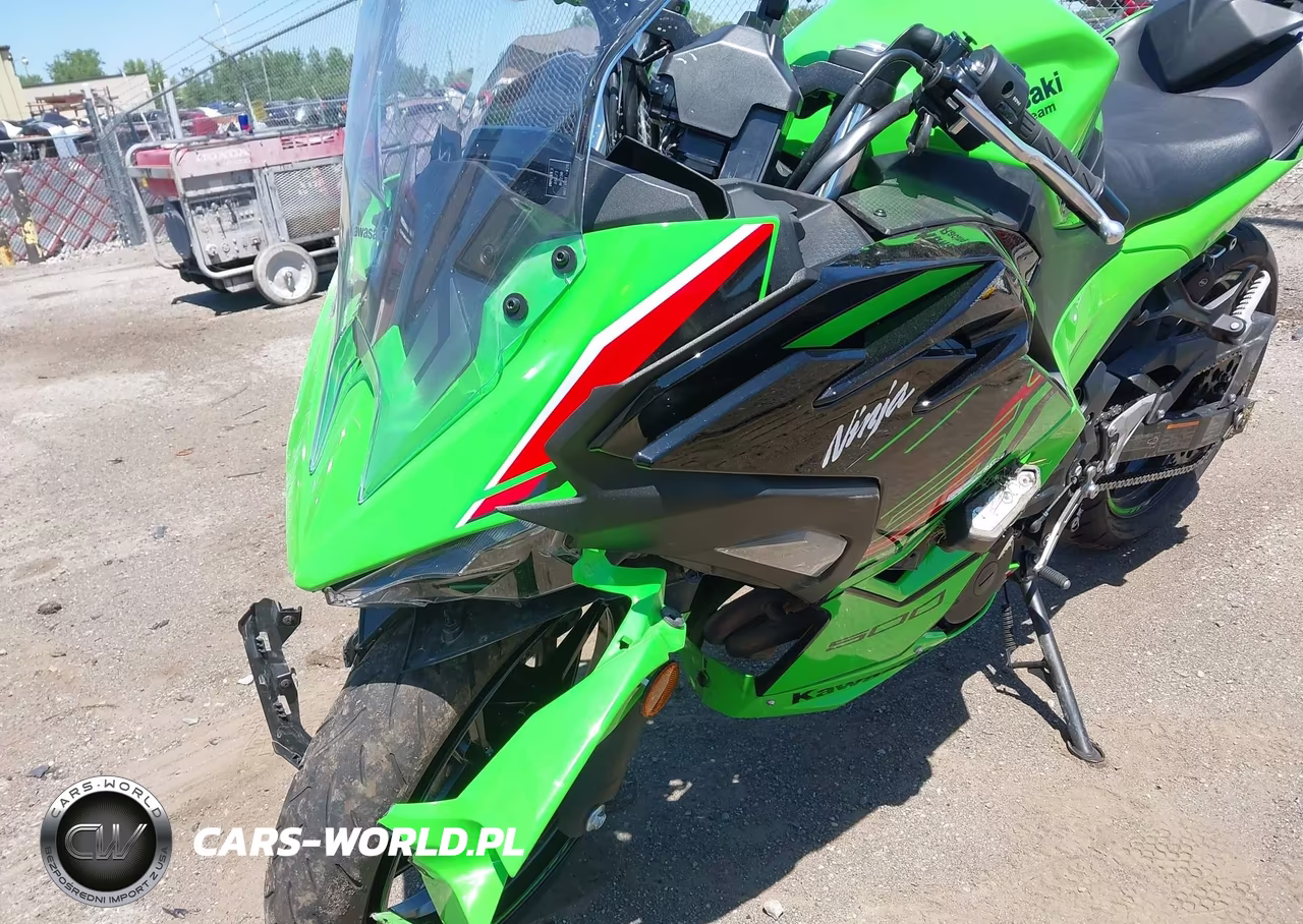 2024 Kawasaki Ex500 A-B VIN:ML5EXGJ13RDA26032 - 18
