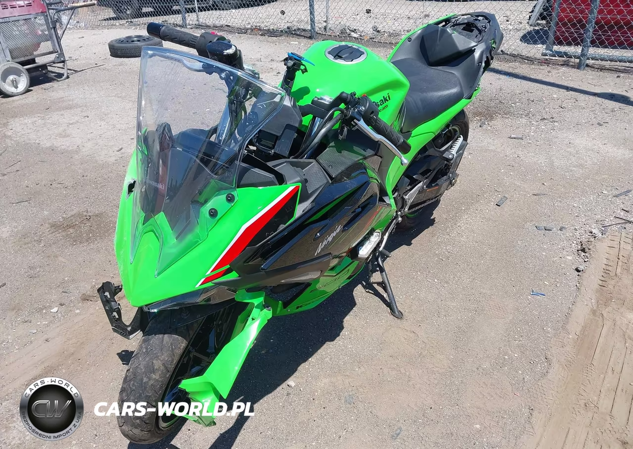 2024 Kawasaki Ex500 A-B VIN:ML5EXGJ13RDA26032 - 2