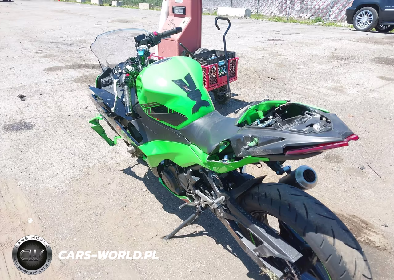 2024 Kawasaki Ex500 A-B VIN:ML5EXGJ13RDA26032 - 3
