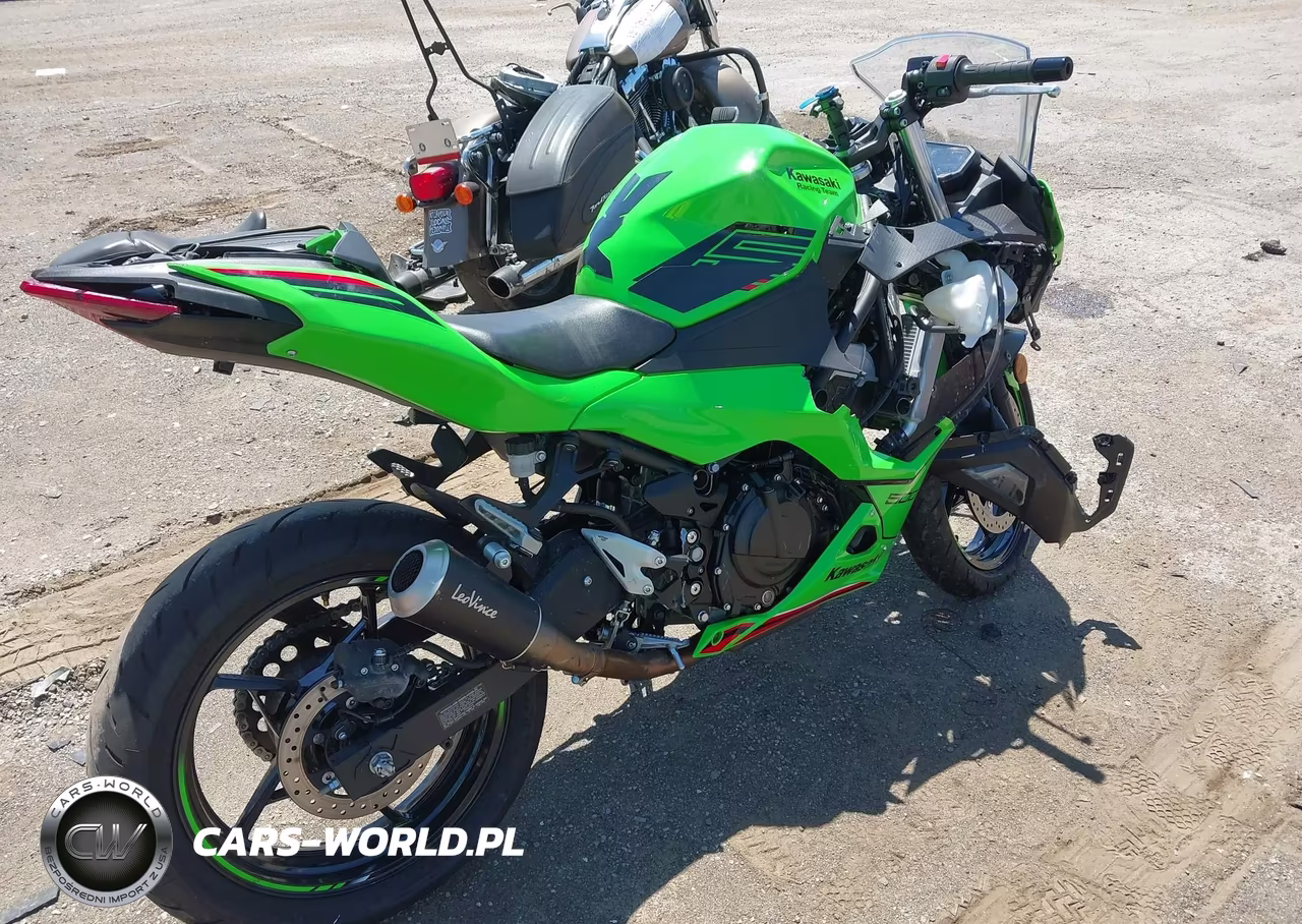 2024 Kawasaki Ex500 A-B VIN:ML5EXGJ13RDA26032 - 4