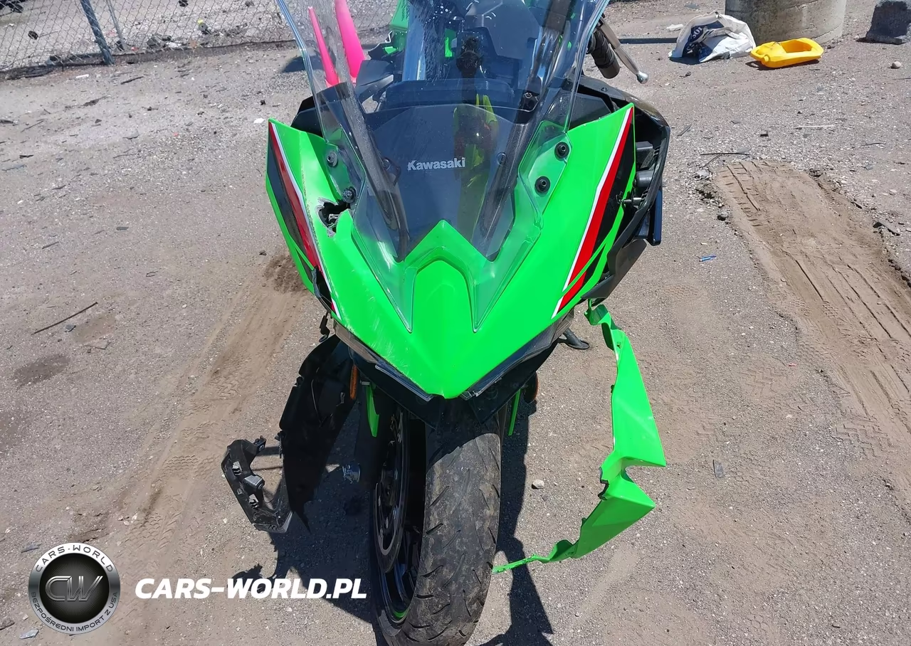 2024 Kawasaki Ex500 A-B VIN:ML5EXGJ13RDA26032 - 5