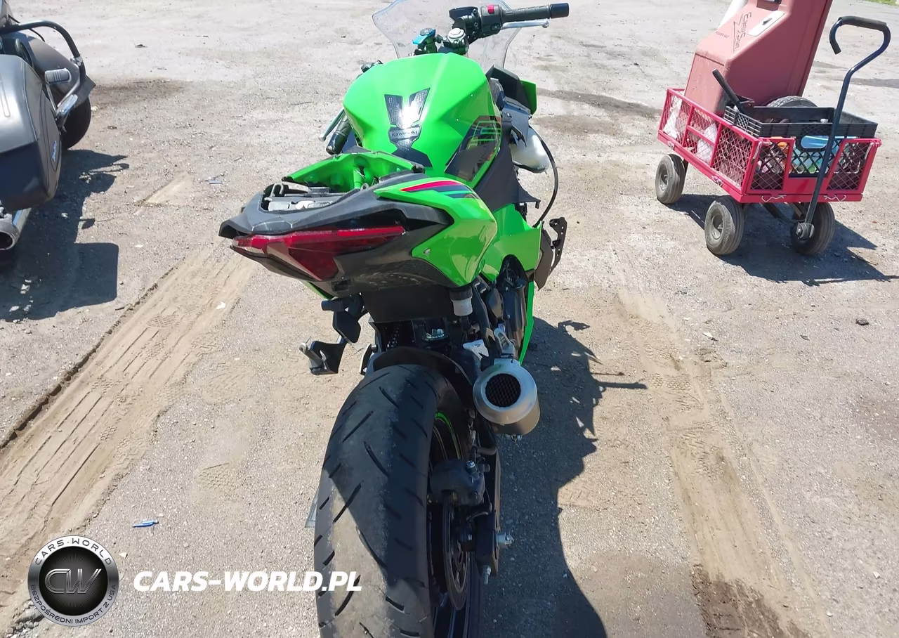 2024 Kawasaki Ex500 A-B VIN:ML5EXGJ13RDA26032 - 6