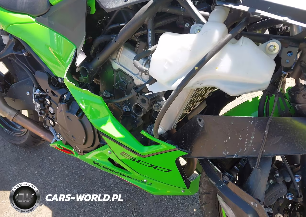 2024 Kawasaki Ex500 A-B VIN:ML5EXGJ13RDA26032 - 8