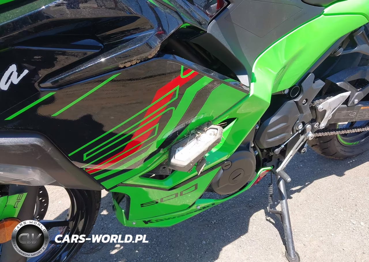 2024 Kawasaki Ex500 A-B VIN:ML5EXGJ13RDA26032 - 9