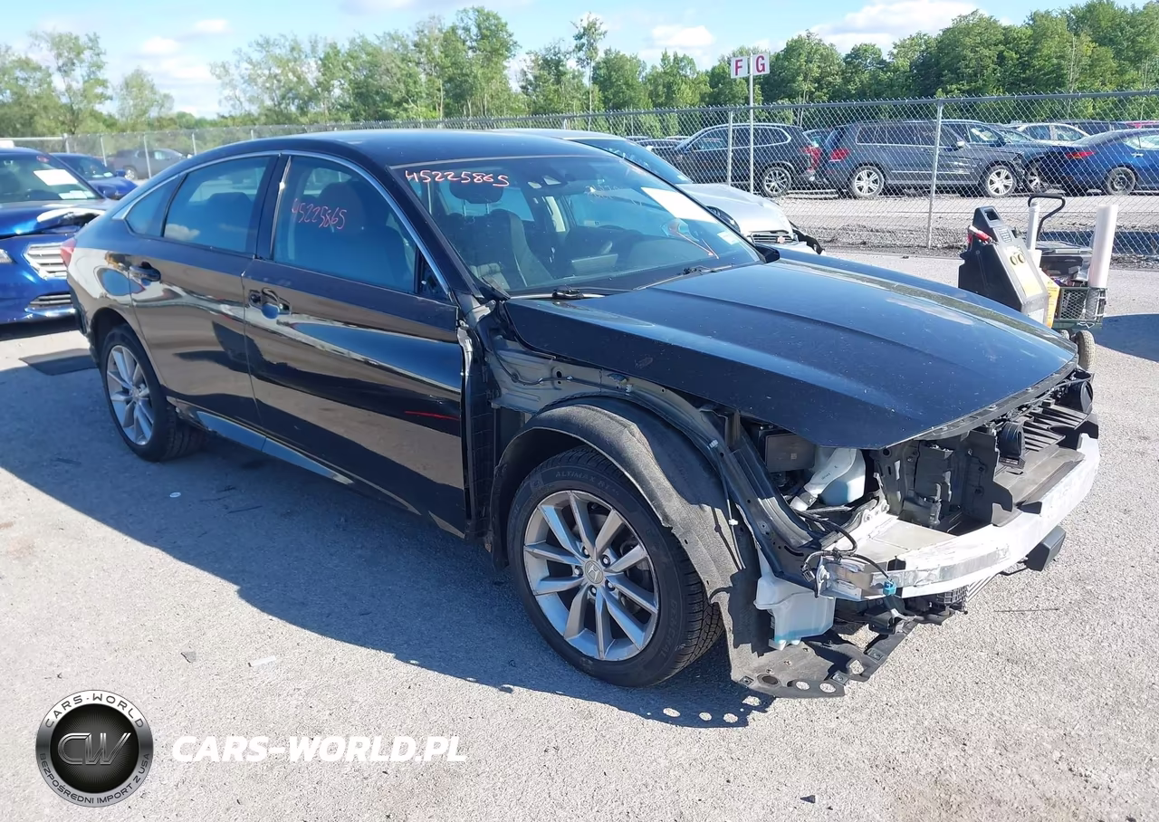 2022 Honda Accord Lx – zdjęcie 1 z 16