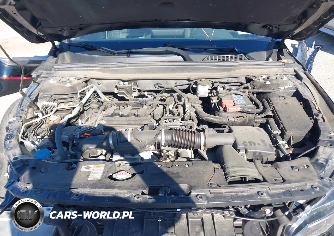 2022 Honda Accord Lx VIN:1HGCV1F12NA002419 - 10
