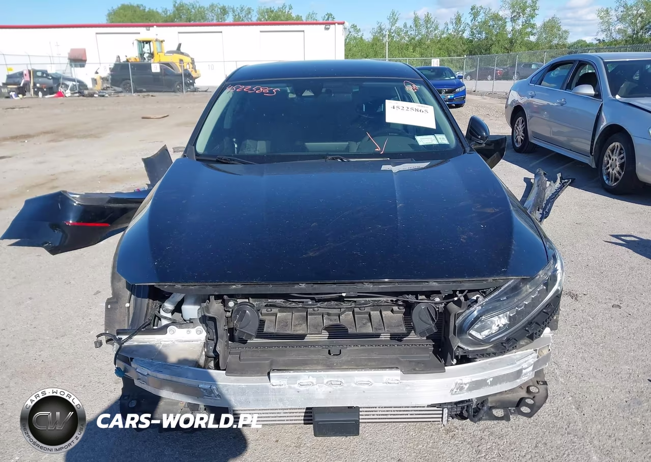 2022 Honda Accord Lx VIN:1HGCV1F12NA002419 - 12