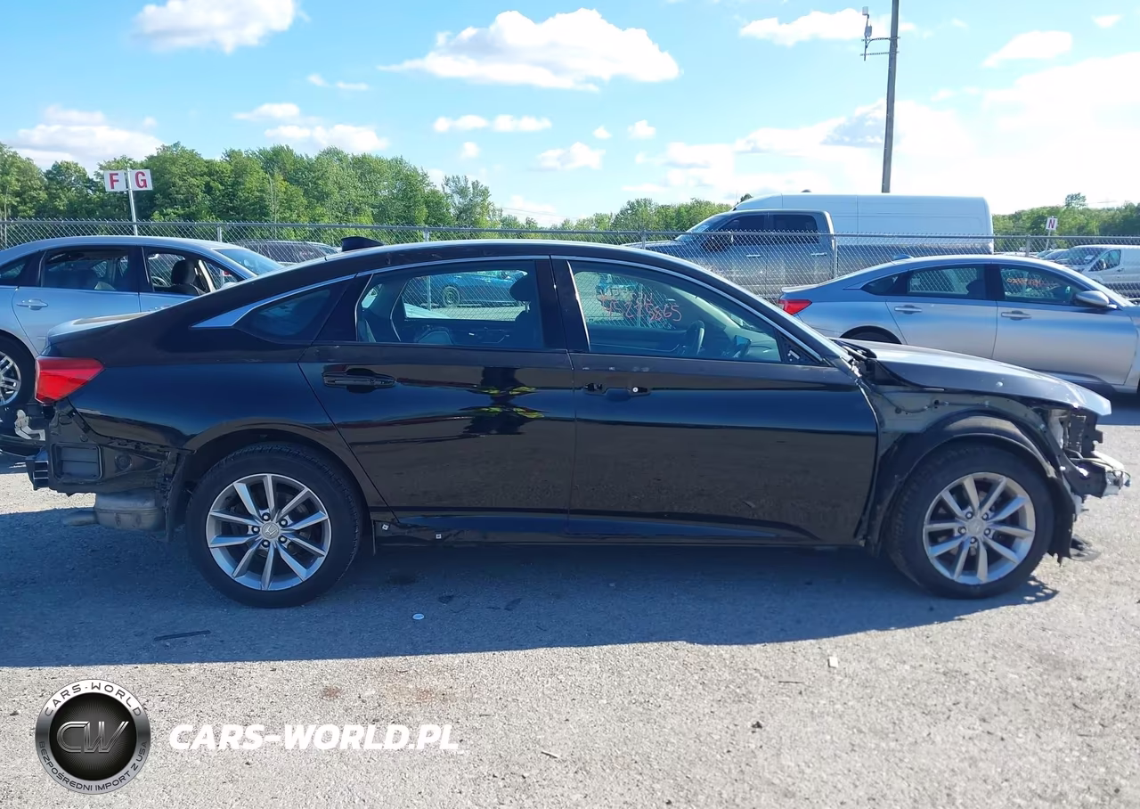 2022 Honda Accord Lx VIN:1HGCV1F12NA002419 - 13