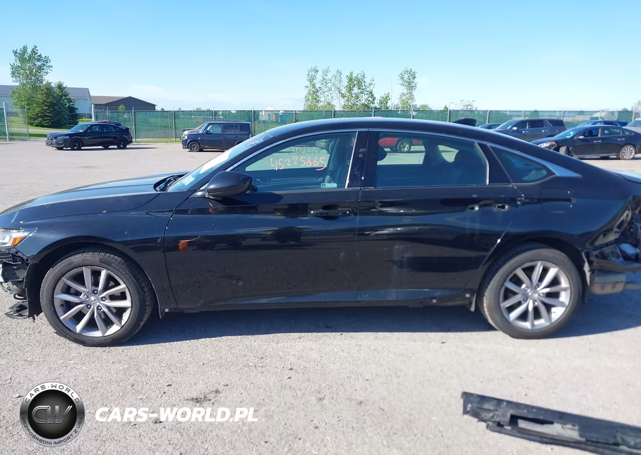 2022 Honda Accord Lx VIN:1HGCV1F12NA002419 - 14