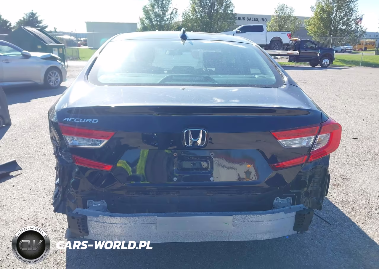2022 Honda Accord Lx VIN:1HGCV1F12NA002419 - 16