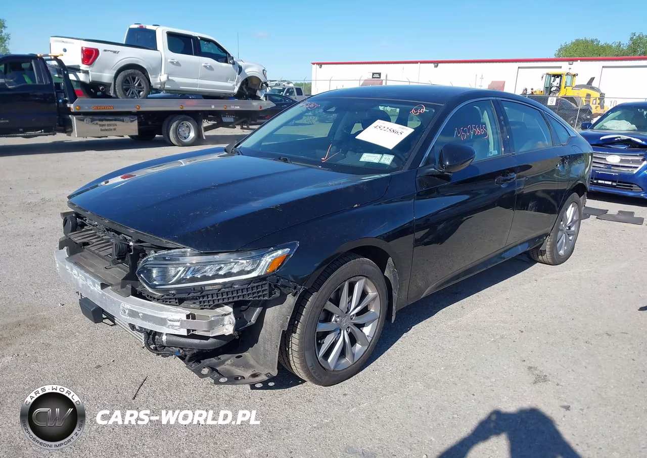 2022 Honda Accord Lx VIN:1HGCV1F12NA002419 - 2