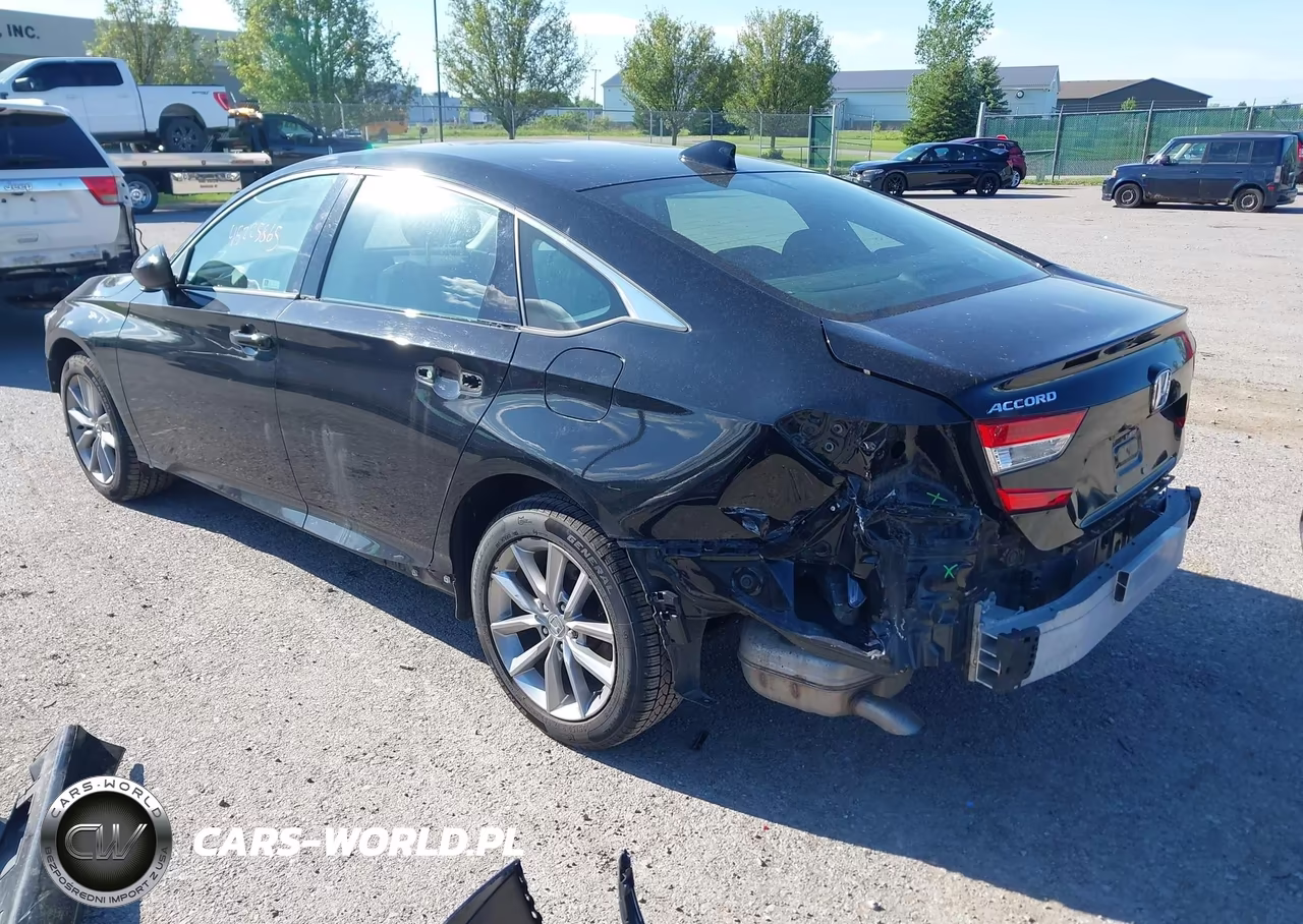 2022 Honda Accord Lx VIN:1HGCV1F12NA002419 - 3
