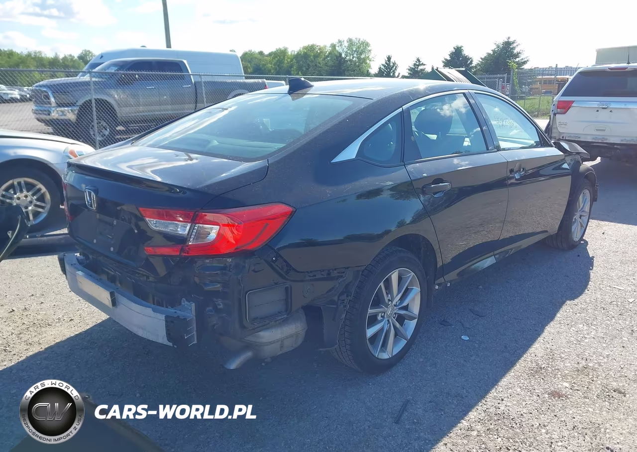 2022 Honda Accord Lx VIN:1HGCV1F12NA002419 - 4