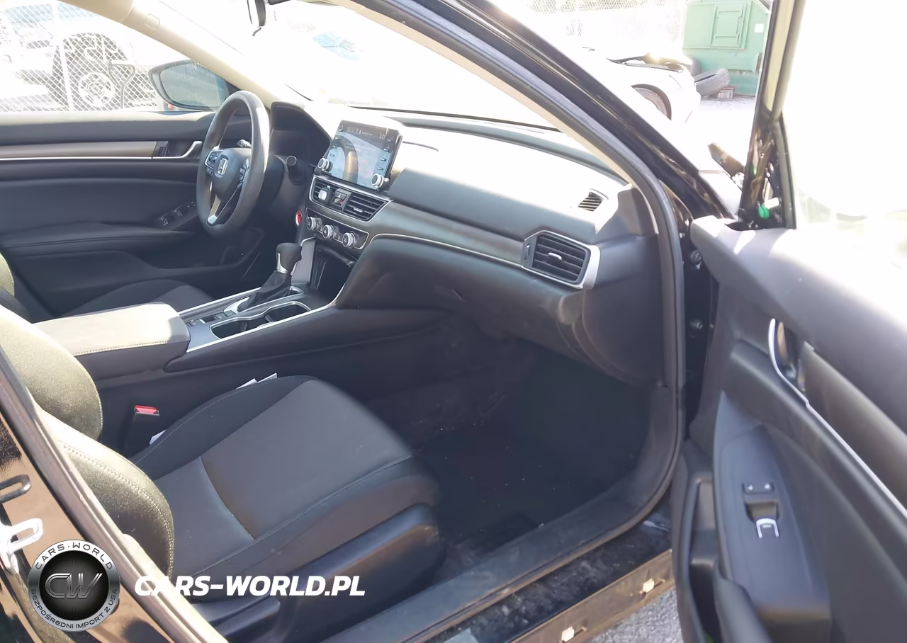 2022 Honda Accord Lx VIN:1HGCV1F12NA002419 - 5