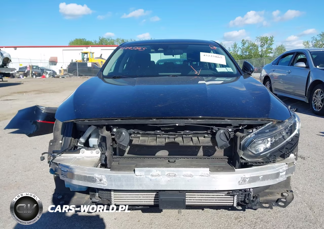 2022 Honda Accord Lx VIN:1HGCV1F12NA002419 - 6