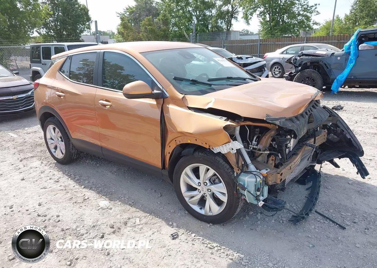 2024 Buick Encore Gx Preferred Fwd – zdjęcie 1 z 19