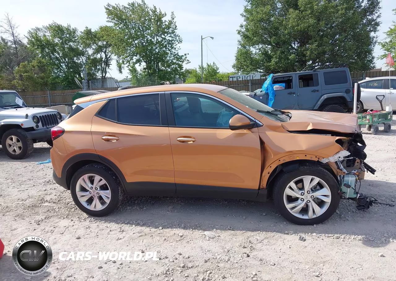 2024 Buick Encore Gx Preferred Fwd VIN:KL4AMBSL8RB167486 - 13