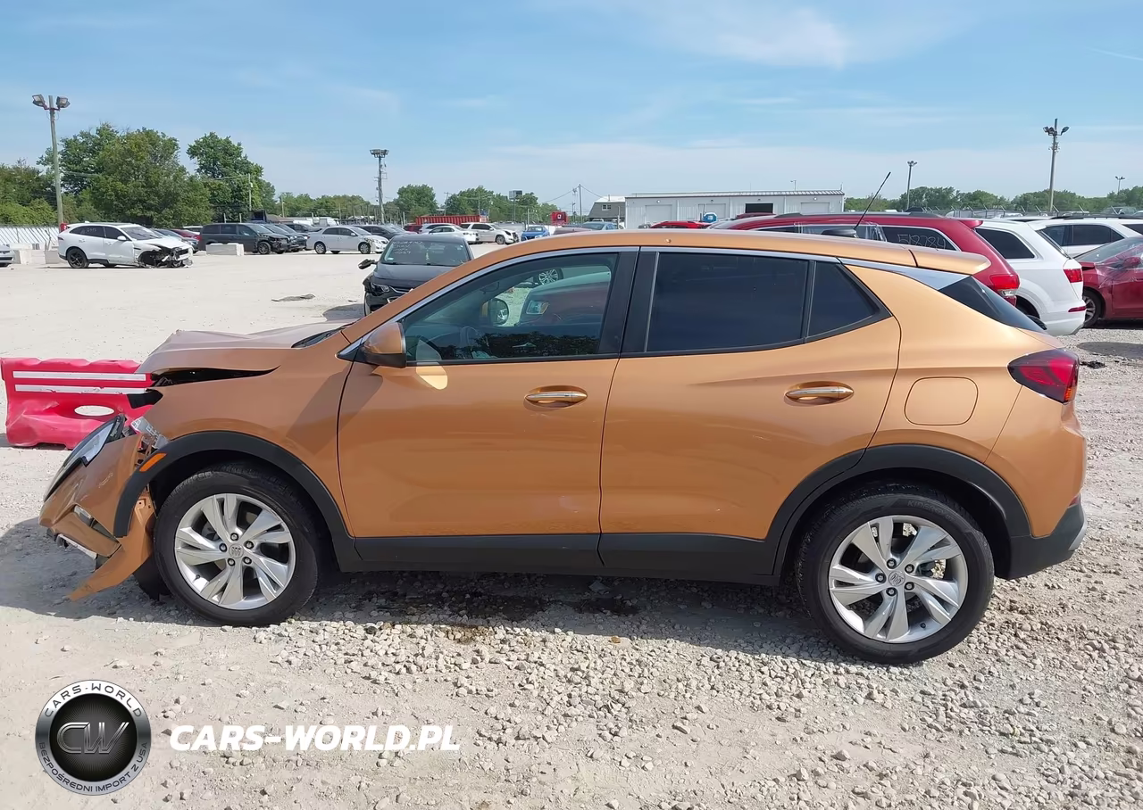 2024 Buick Encore Gx Preferred Fwd VIN:KL4AMBSL8RB167486 - 14